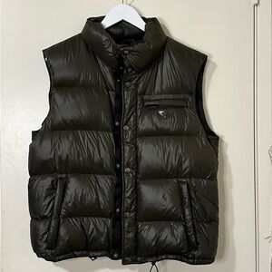 PRADA Down feather Puffer Vest